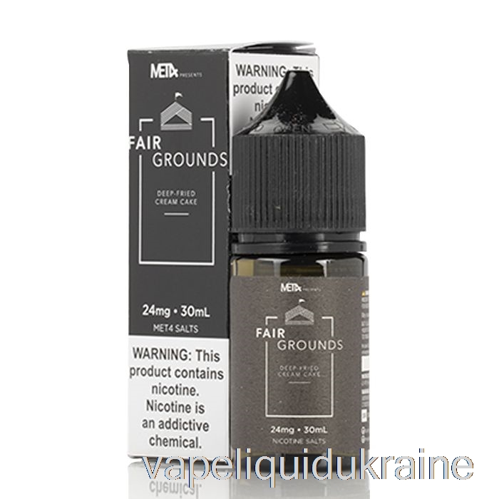 Vape Liquid Ukraine Fairgrounds - Met4 SALTS - 30mL 24mg